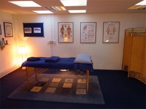 The Muscle Clinic Massage Room