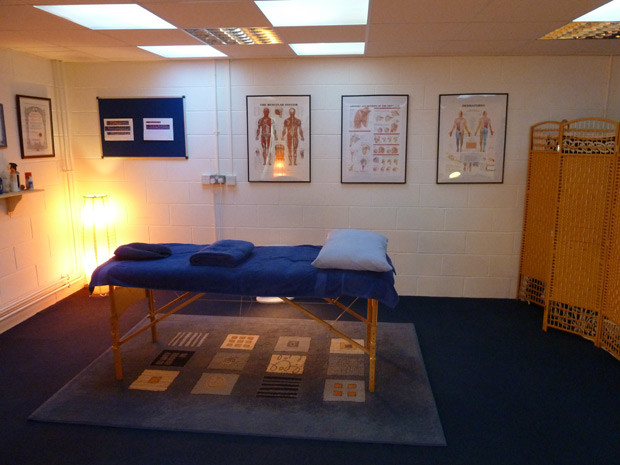 Muscle Clinic Remedial Massage Couch