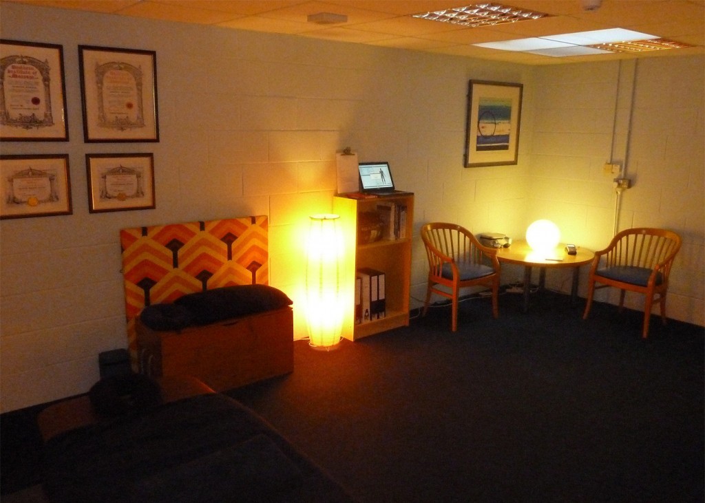 MuscleClinic Consultation Area