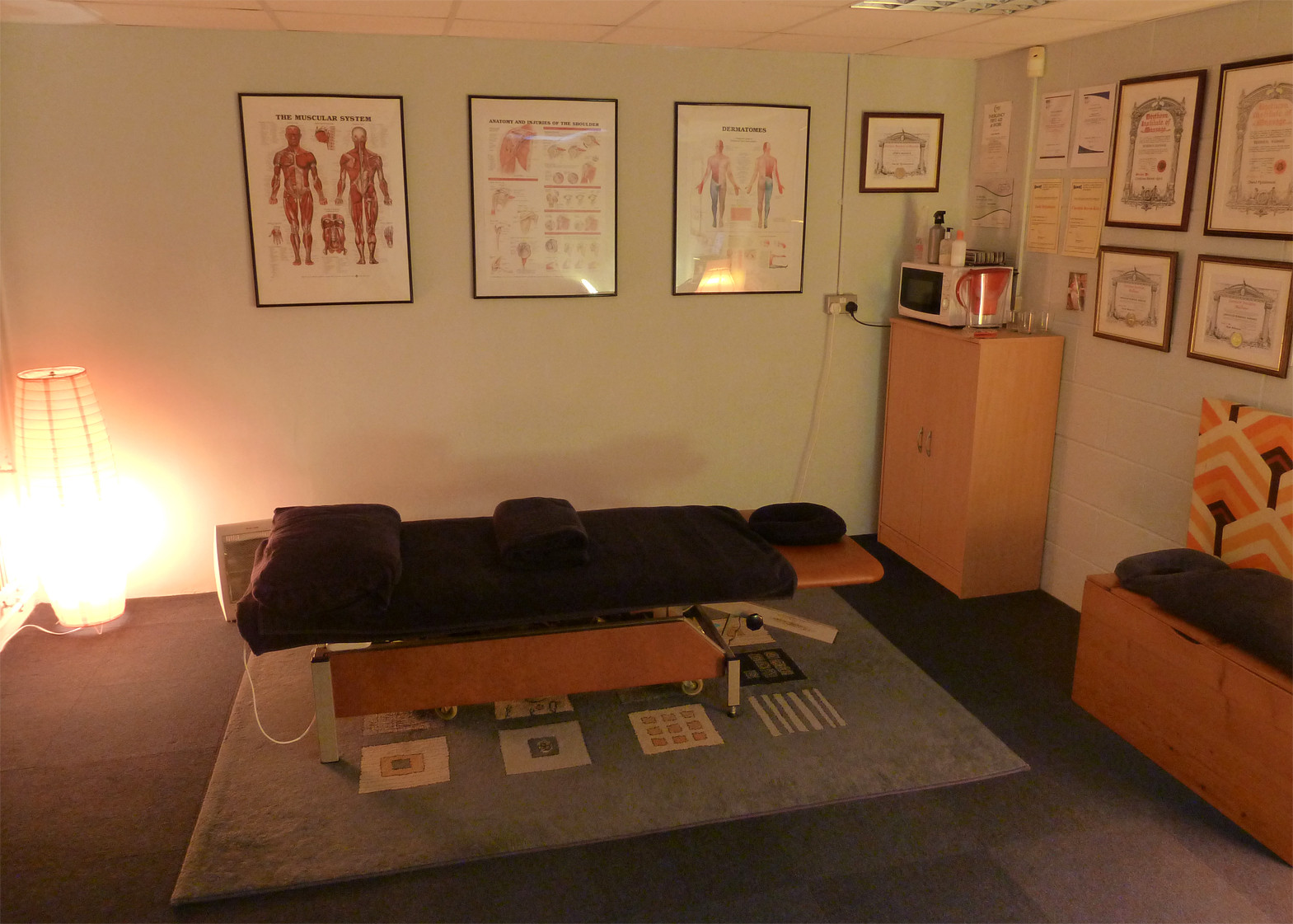 Muscle Clinic Massage Room Plymouth