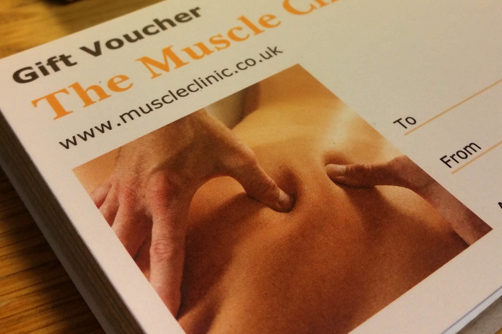 massage gift voucher plymouth